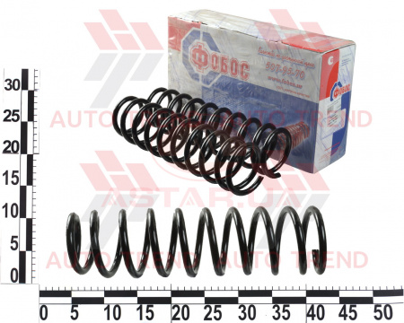 Пружина подвески DAEWOO MATIZ перед. компл. 2 шт.