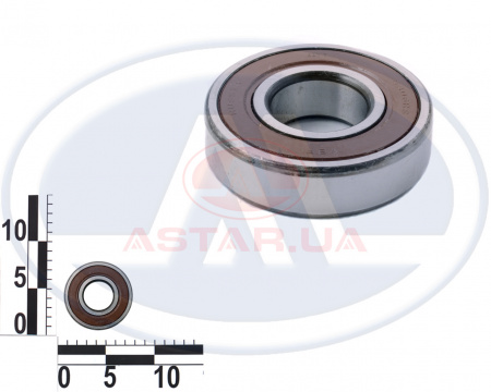 Подшипник полуоси ВАЗ 2101-07,   180306(6306-2RS)