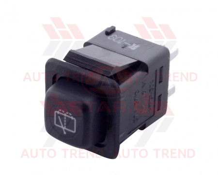 Кнопка включения стеклоочистителя задн. ВАЗ 2108