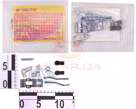 Ремкомплект ручек ВАЗ 2109 зад (с тягами) вак.уп.