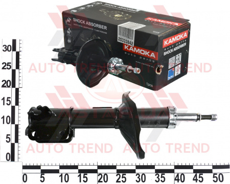 Амортизатор подвески CHEVROLET LACETTI лев. газ. перед.