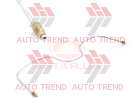 Трубка тормозная задняя ВАЗ 2121 лев.