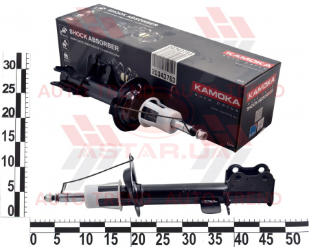 Амортизатор подвески CHEVROLET LACETTI прав. газ. зад.