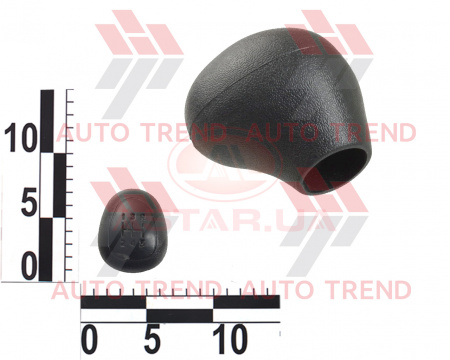 Рукоятка рычага переключения передач DAEWOO SENS