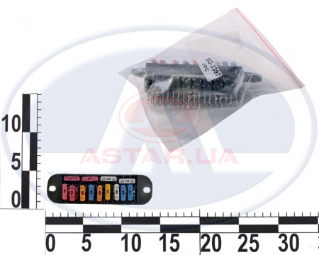 Блок предохранителей ВАЗ 2101, евро 9