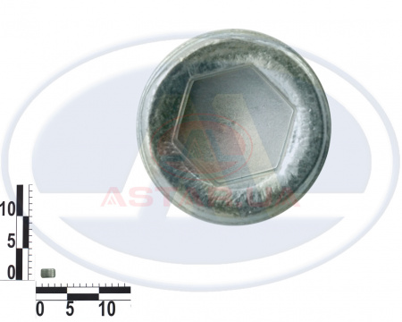 Пробка 22 поддона ВАЗ 2101 внутр.(пр-во Белебей)