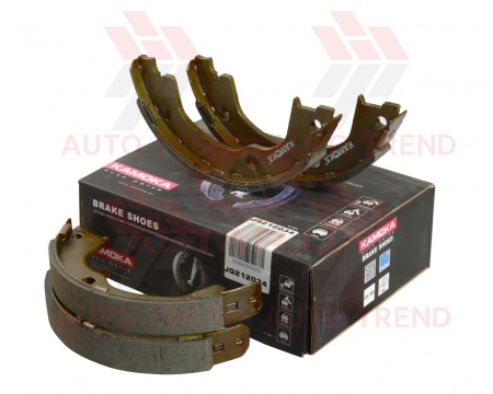 Колодки тормозные CHEVROLET CAPTIVA задн. бараб. стояночн. тормоз