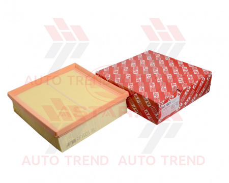 Фильтр воздушный ВАЗ 2108-15, 2121, 2123 инжекторный, клеевая полоса, кор. уп., VW Derby, Polo II, T