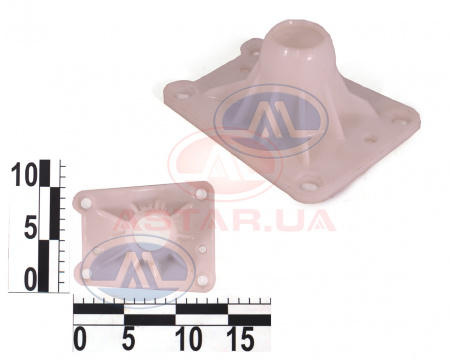 Корпус кулисы ЗАЗ 1102-03 верхний