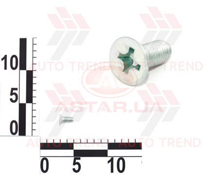 Винт М8х20 петли двери ВАЗ 2101, 2102, 2103, 2104, 2105, 2106, 2107 (пр-во Белебей)
