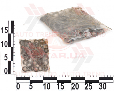 Шайба пружинная d12мм черный (50 шт.) пакет "гровер"