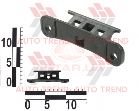 Петля лючка бензобака CHEVROLET AVEO (Т250)