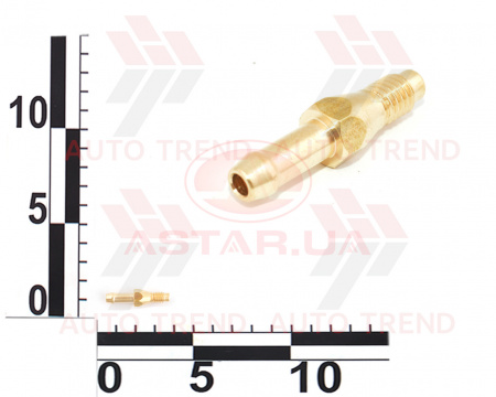 Штуцер-врезка в коллектор