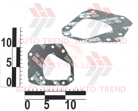 Прокладка крышки верхней КПП DAEWOO/CHEVROLET LEGANZA/LANOS/NUBIRA/CRUZE/ORLANDO/LACETTI/AVEO/TACUMA