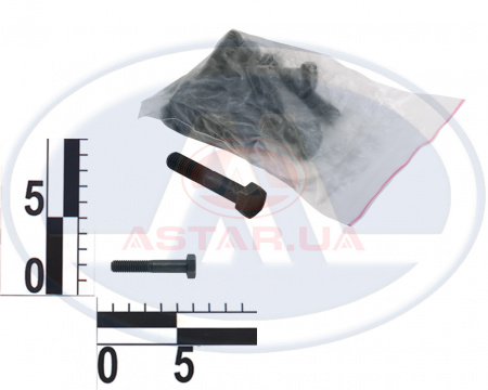 Болт М8х45 ГБЦ ВАЗ 2101-07, (11-й)