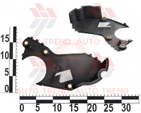 Защита ремня ГРМ DAEWOO/CHEVROLET LANOS/ AVEO/TACUMA перед. низ.