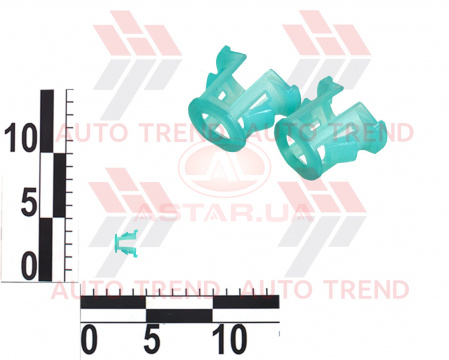 Защелка фильтра топливной системы DAEWOO/CHEVROLET LANOS/LEGANZA/NUBIRA/AVEO/TACUMA/EVANDA п\э уп.