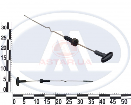 Щуп уровня масла в картере ЗАЗ 1102-03 нов. обр.
