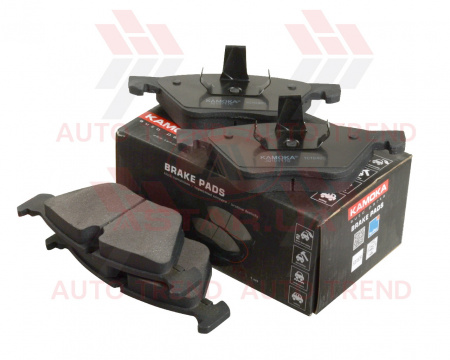 Колодки тормозные BMW 5 (F10/F11) 10'-> перед.