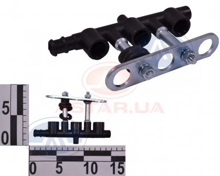 Монтажный набор блока форсунок Hana 3 цил. пластик