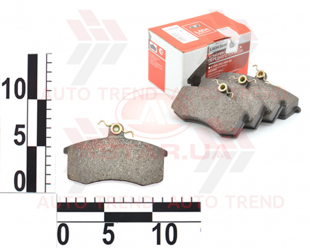 Колодки тормозные перед. ВАЗ 2108, 2109, 2113, 2114, 2115, 21099 (к-кт) (LADA SPORT)