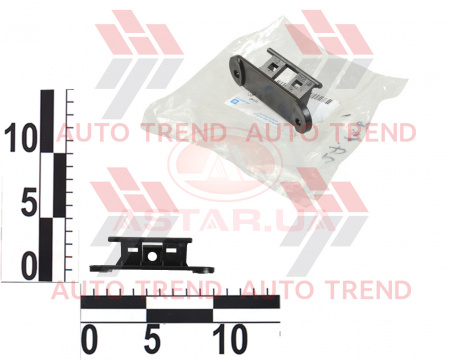 Петля лючка бензобака CHEVROLET AVEO