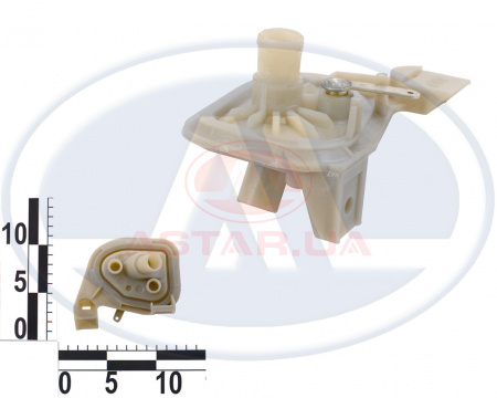 Кран отопителя ЗАЗ 1102