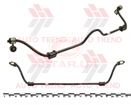 Стабилизатор поперечной устойчивости ВАЗ 2108