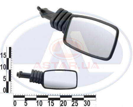 Зеркало нар. ЗАЗ 1102 лев. (малое)