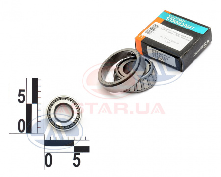 Подшипник ступицы перед. ВАЗ 2101-07, (внутр.) (7805 ) "большой"