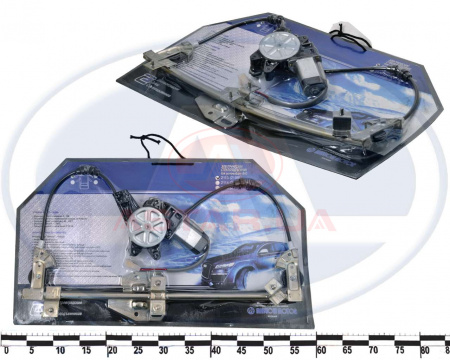 Стеклоподъемник ВАЗ 2108 перед. лев. с моторедуктором