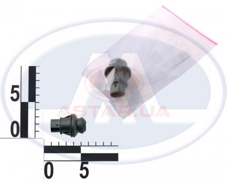 Кнопка дверная  ВАЗ 2113-15, Калина, Нива "концевик" с пыльником в сборе
