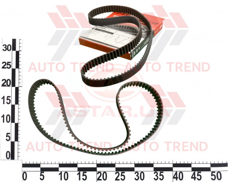 Ремень ГРМ DAEWOO/ CHEVROLET  AVEO/ LACETTI/ LANOS/ NUBIRA (DOHC)