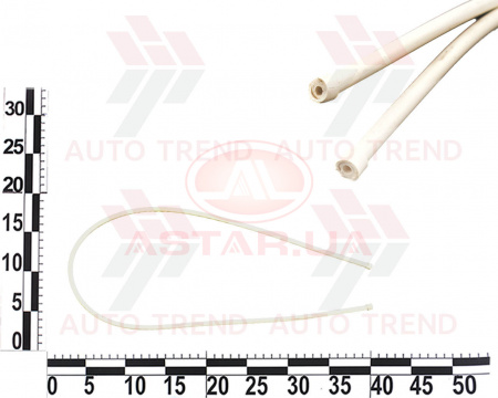 Шланг вакуума распределителя зажигания, силиконовый "трамблёра"