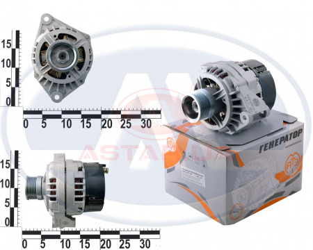 Генератор ВАЗ 2170 (14В, 120А) аналог КЗАТЭ
