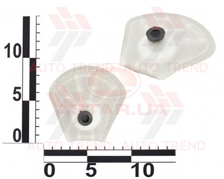 Фильтр топливный ЭБН ВАЗ 2110 инжектор  (старого образца, прямой)