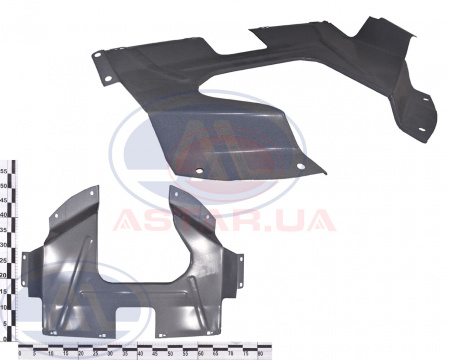 Брызговик двигателя ВАЗ 2105