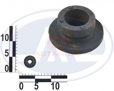 Подушка радиатора DAEWOO/CHEVROLET LANOS/LEGANZA/NUBIRA/EPICA/EVANDA/LACETTI/TACUMA верх.