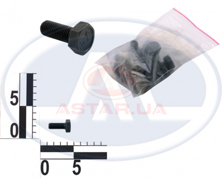 Болт М10х25 опоры шаровой ВАЗ 2108