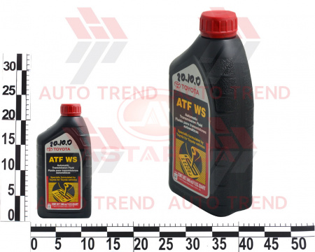 Масло трансмиссионное ATF WS  1QT