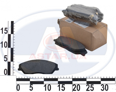 Колодки тормозные перед. GEELY EMGRAND EX-7