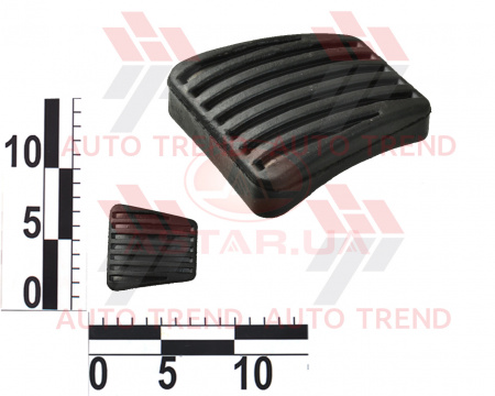 Резинка педали тормоза и сцепления DAEWOO LANOS,AVEO