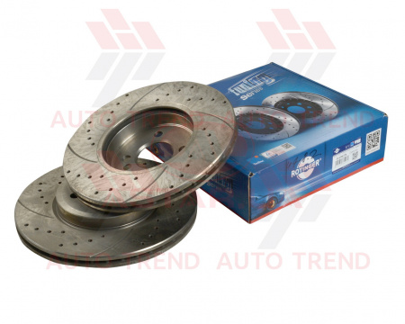 Диск тормозной передний MINI MINI (R50, R53), MINI MINIkabriolet (R52) Tuning 5