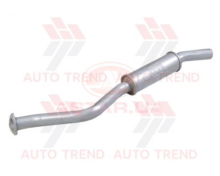 Резонатор УАЗ "Люкс" закатной, "командир 469