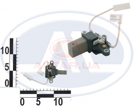 Регулятор напряжения ВАЗ 2123 (к генератору 9402.3701-04) с ЩУ