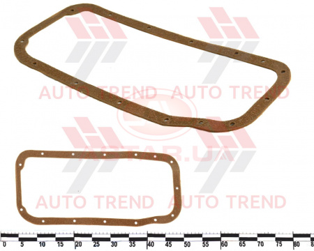 Прокладка поддона двигателя DAEWOO LANOS