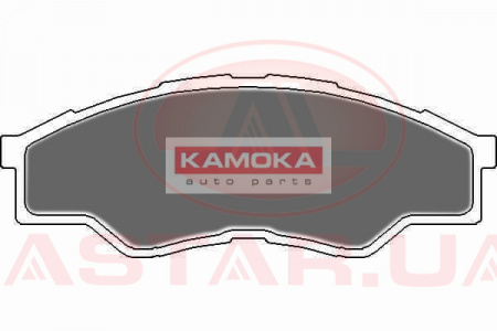 Колодки тормозные Toyota Hilux 06'-> перед.