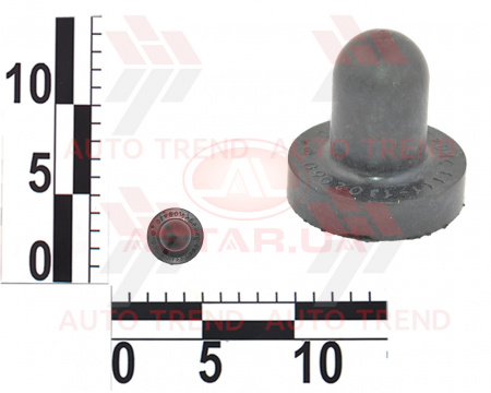 Подушка подвески радиатора ВАЗ 1111,2108-099 верх.