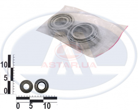 Подшипник ступицы зад. ЗАЗ 1102-03 (к-кт 2 шт)