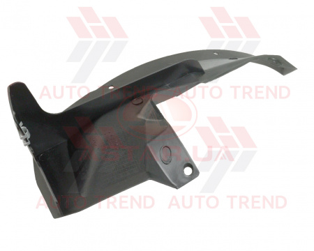 Кронштейн брызговика бампера DAEWOO LANOS 97- лев. зад.